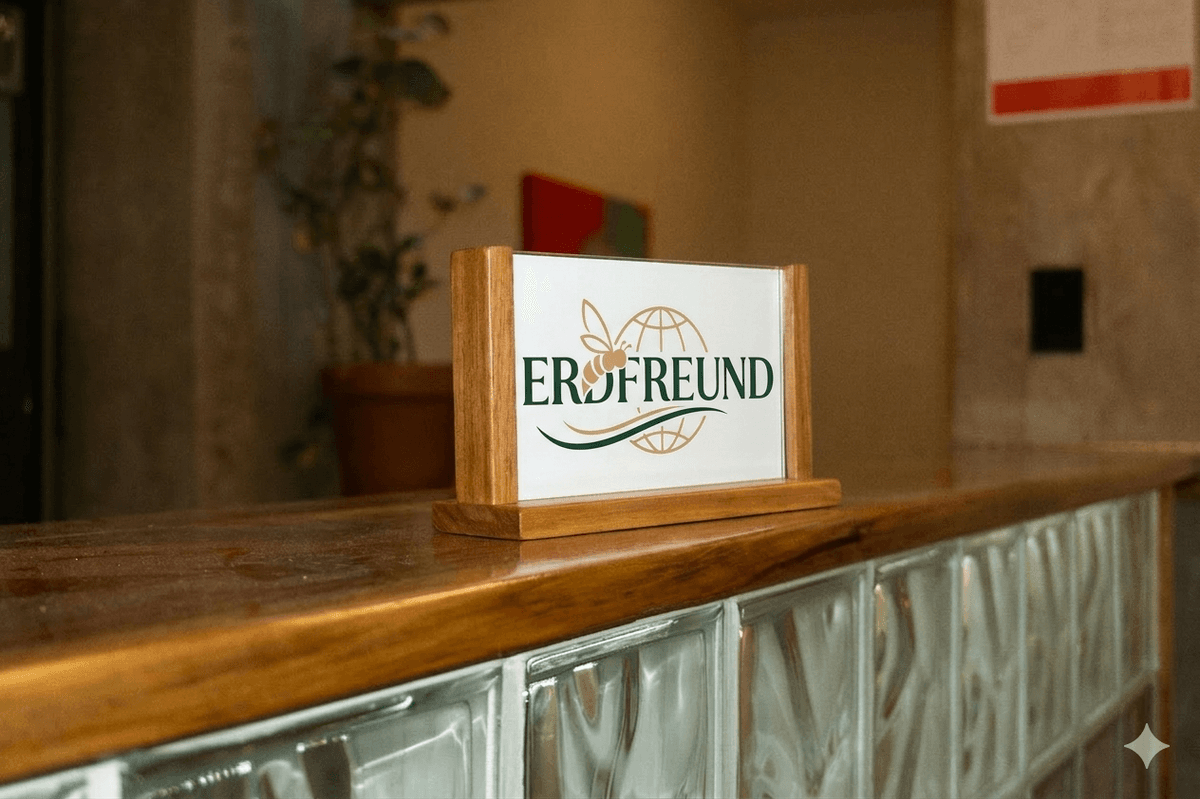 ERDFREUND Gütesiegel