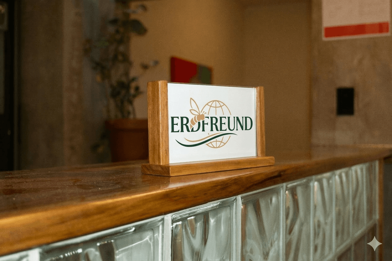ERDFREUND Gütesiegel