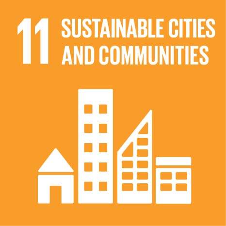 SDG 11 – Nachhaltige Städte & Gemeinden