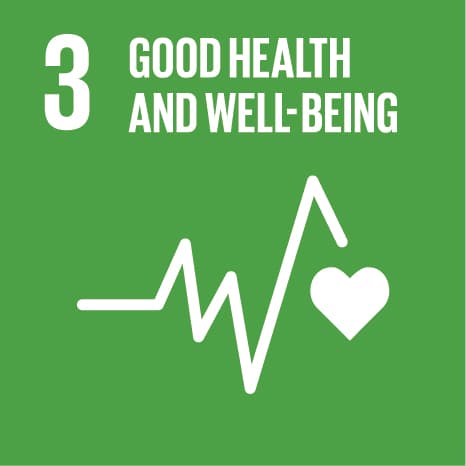 SDG 3 – Gesundheit & Wohlergehen