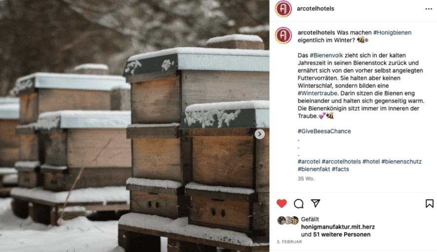 Keep the bees posted