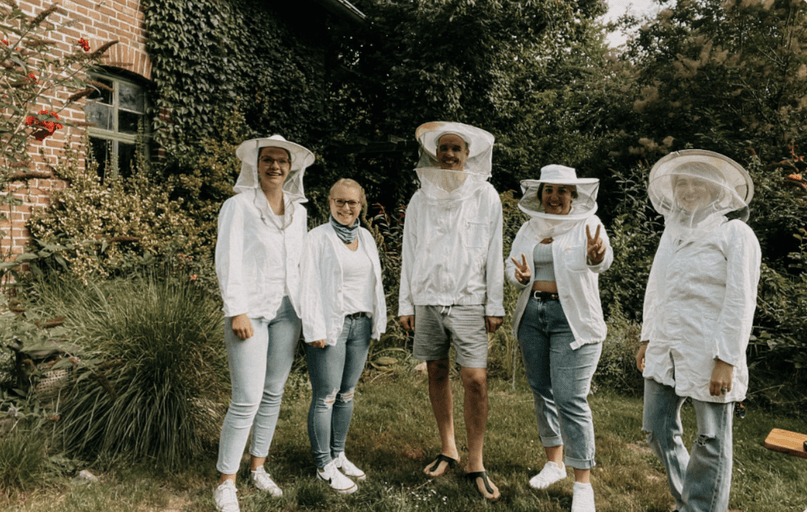 Gemeinsam auf Bienen-Mission