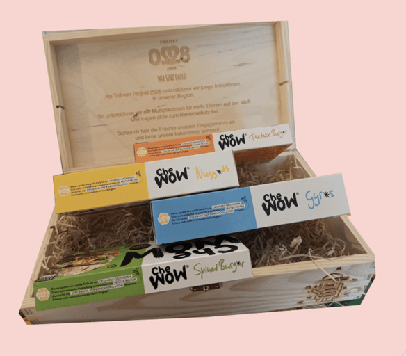 Jede Packung für den Bienenschutz