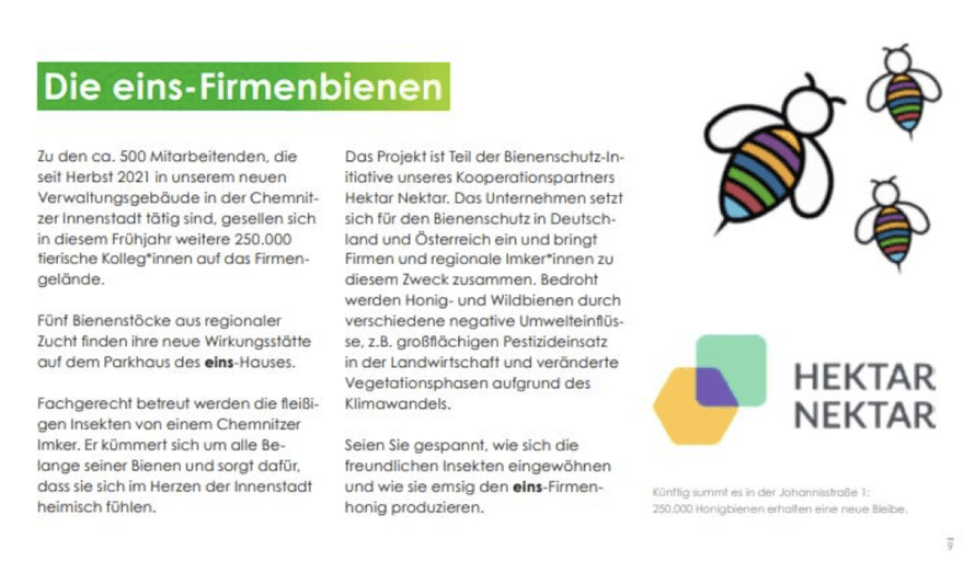 Verantwortung für die Region transparent kommuniziert