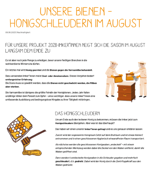 Information und Inspiration