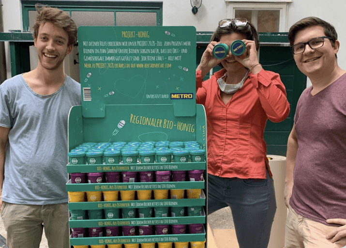POS-Marketing für den Bienenschutz