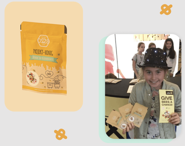 PROJEKT-Honig Give-Aways