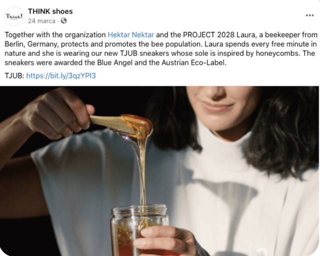 PROJEKT-Imkerin als Testimonial