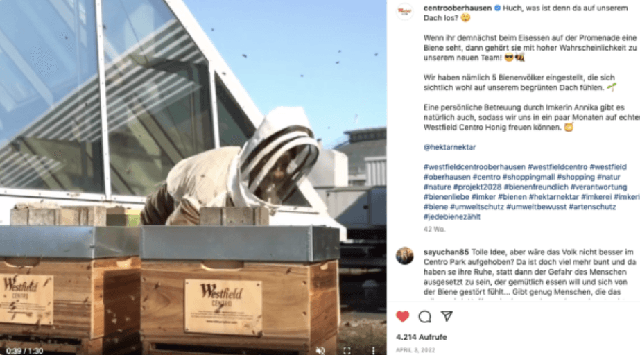 250.000 summende Mitarbeiterinnen als Shooting-Stars