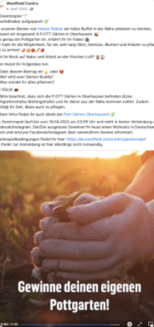 Gewinnspiel - Bienenschutz ganzheitlich gedacht