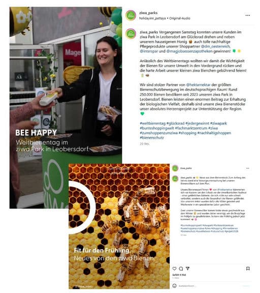 Postings mit starkem Impact