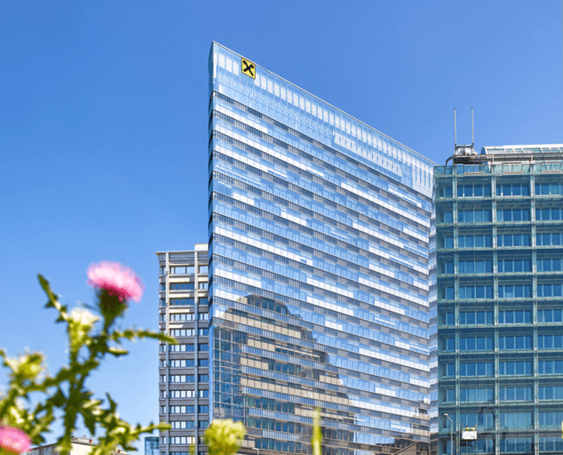 Raiffeisen. Die Stadtbank in Wien